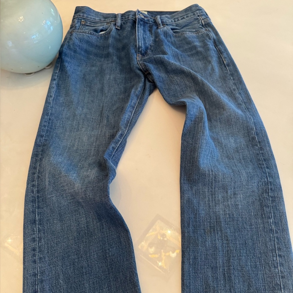 Blue J Crew Men’s Denim Jeans